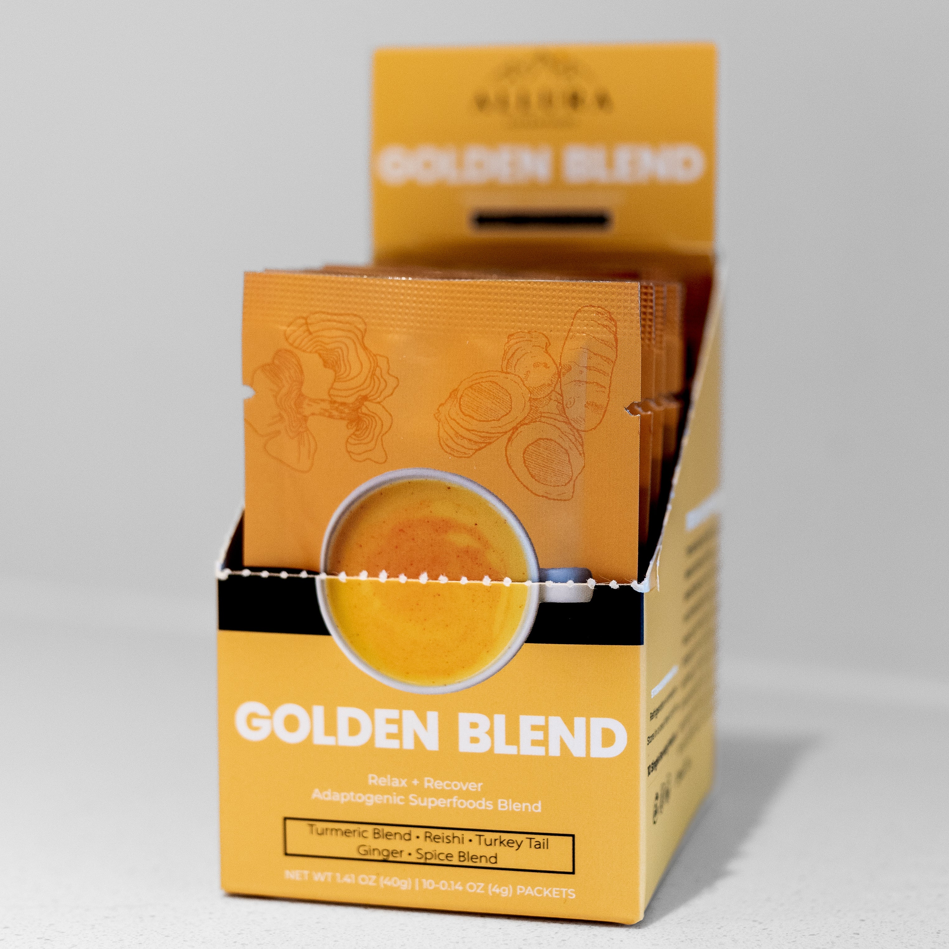Golden Blend Single Packs