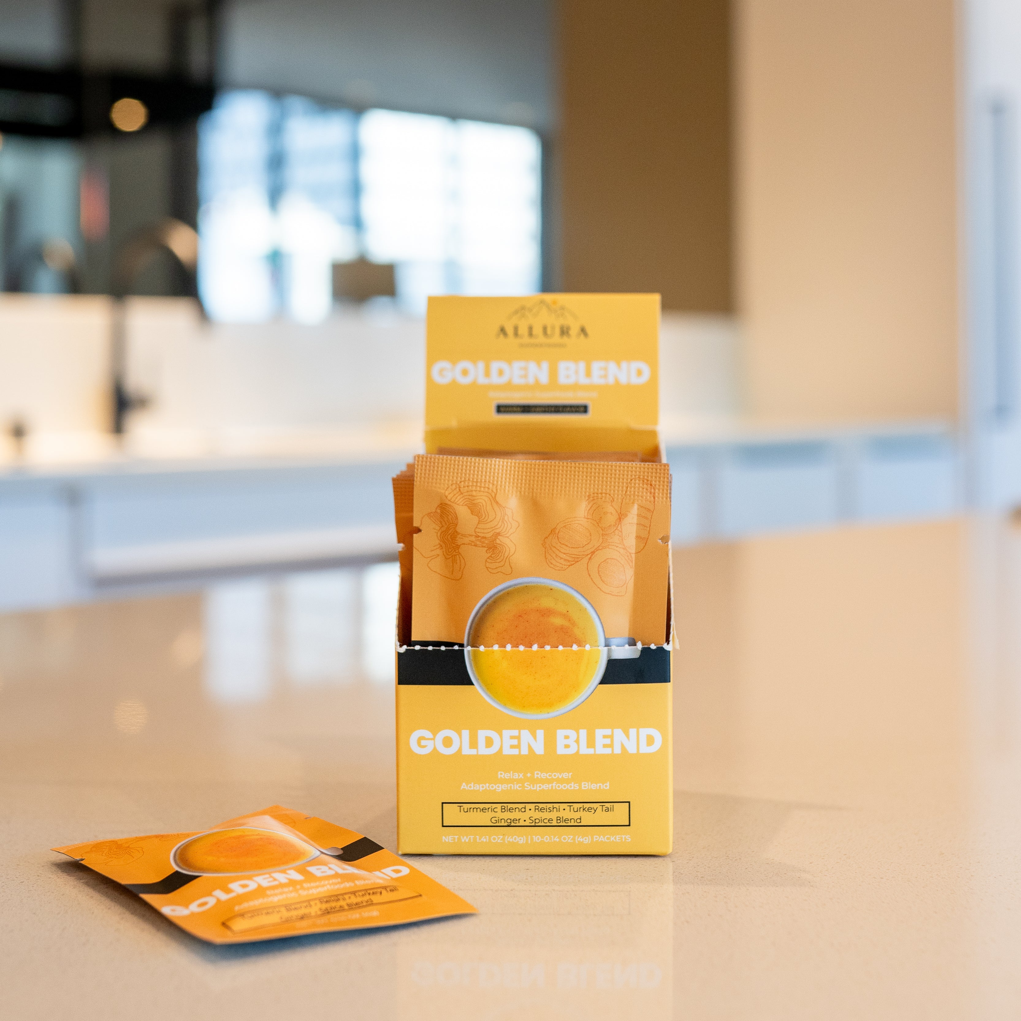 Golden Blend Single Packs