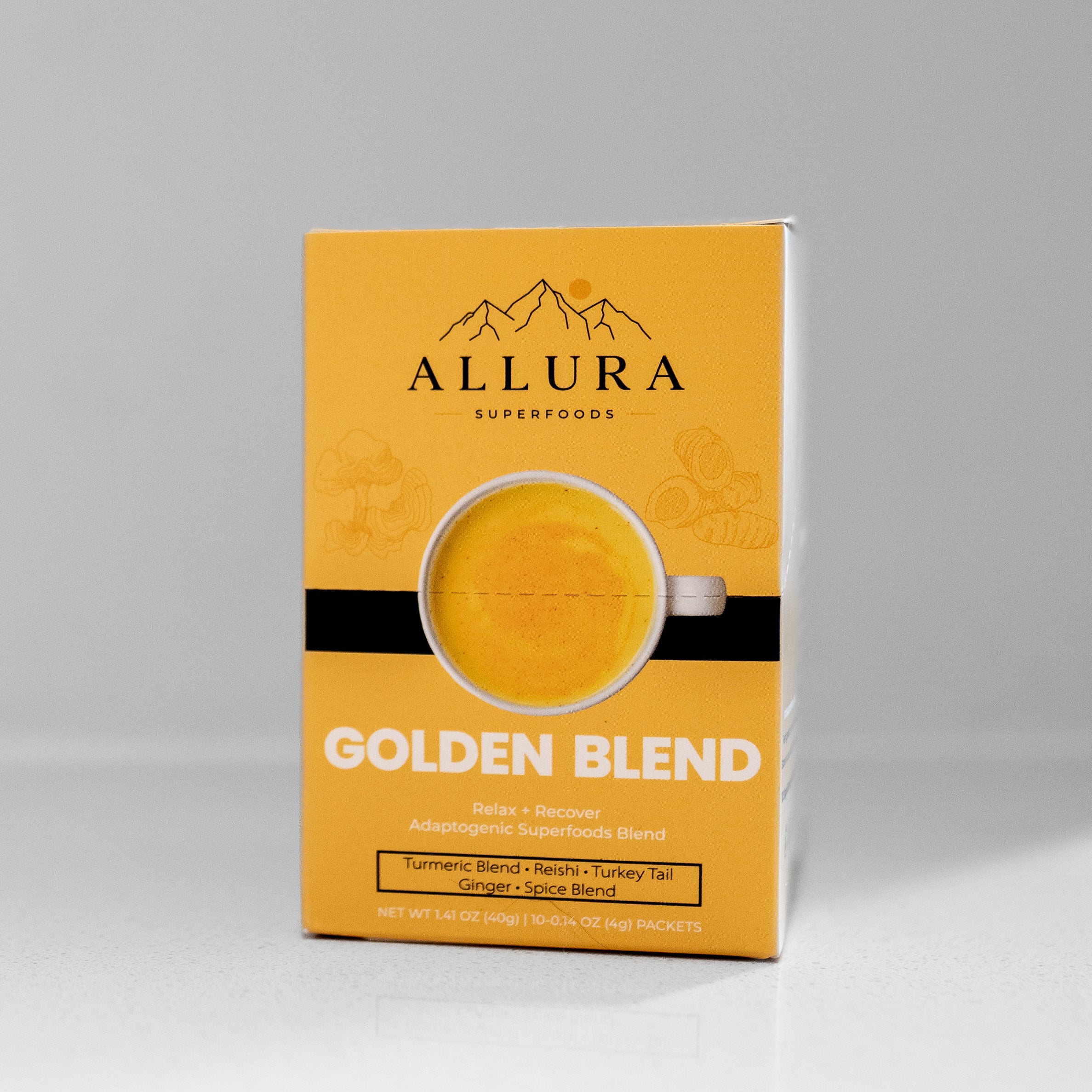 Golden Blend Single Packs